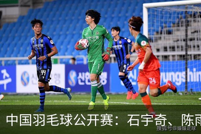 中国羽毛球公开赛：石宇奇、陈雨菲晋级16强