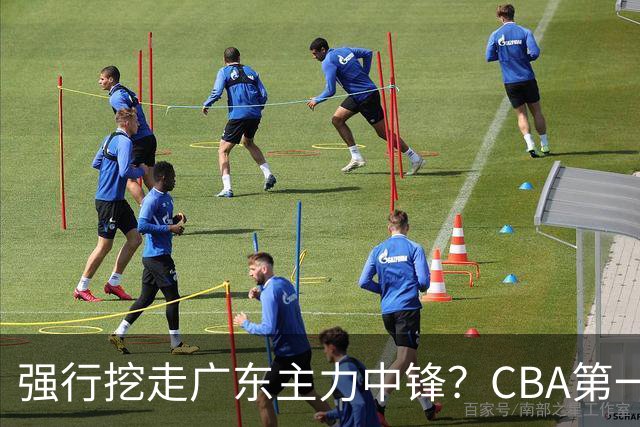 强行挖走广东主力中锋？CBA第一黑马重拳出击，没朱芳雨真不行！